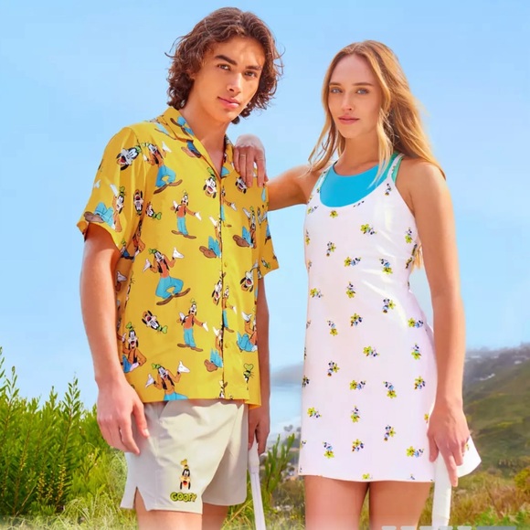 NWT Outdoor Voices x Disney Goofy High Stride Shorts for Men by Outdoor … - Picture 6 of 8